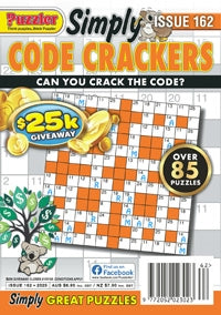Puzzler Simply Code Crackers