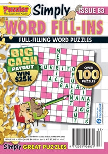 Puzzler Simply Word Fill Ins