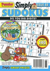 Puzzler Simply Sudoku Magazine