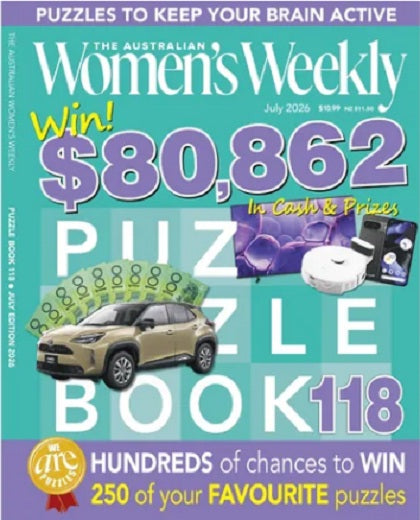 AWW Puzzle Book