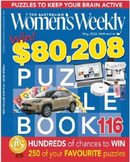 AWW Puzzle Book