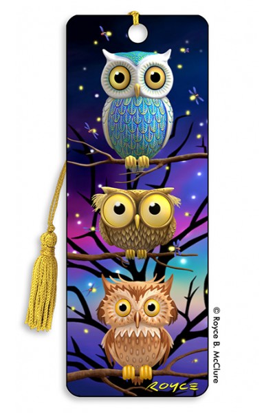 Bookmark 3D ArtGame Assorted