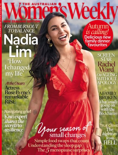 Australian Womens Weekly Magazine