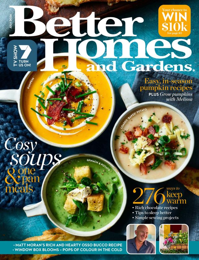 Better Homes & Gardens Magazine