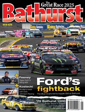 V8 Bathurst Great Race 2025 Magazine