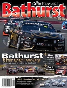 V8 Bathurst Great Race 2026 Magazine