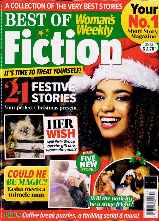Best of Womans Weekly Fiction Magazine