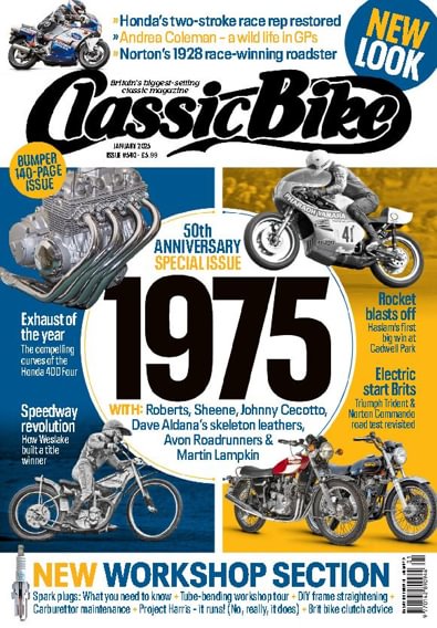 Classic Bike UK Magazine