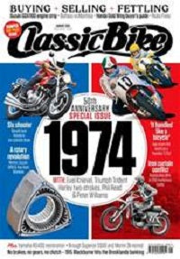 Classic Bike UK Magazine