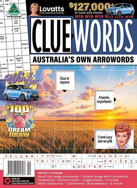 Lovatts Cluewords