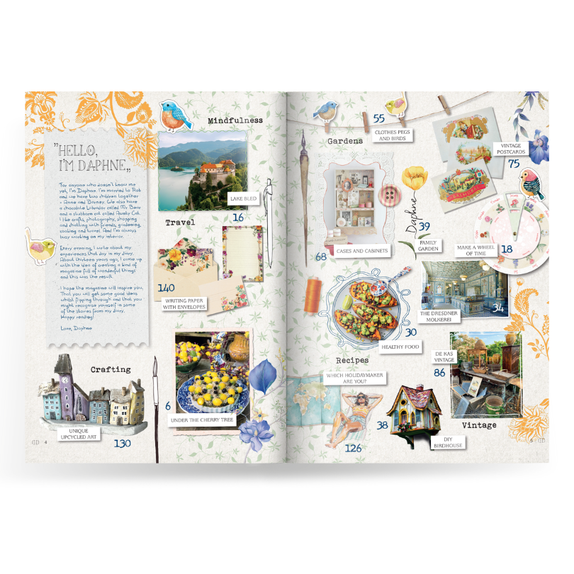 Daphnes Diary Magazine
