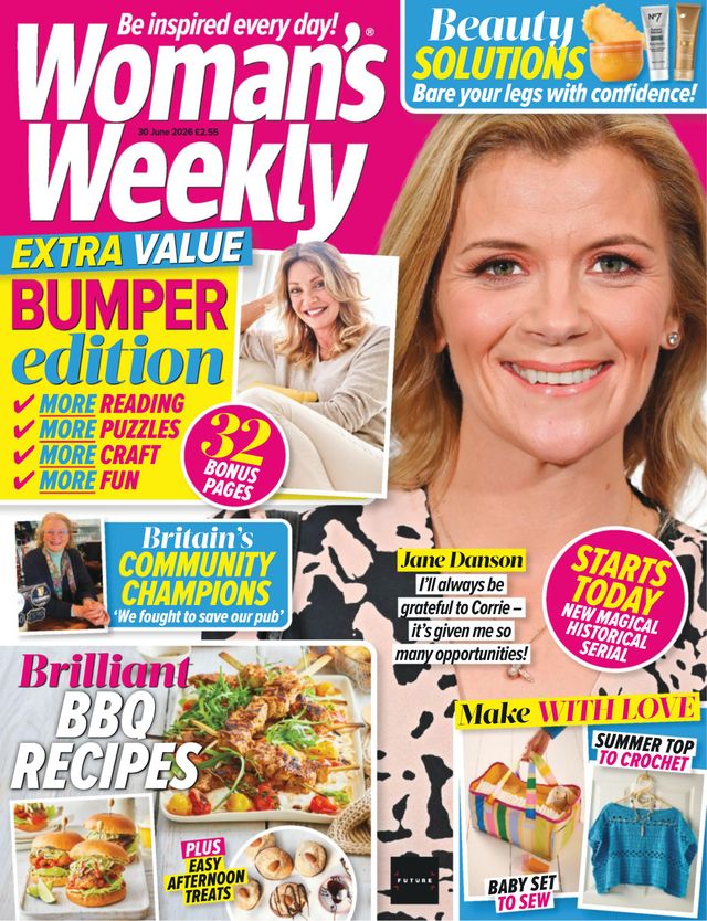 English Woman's Weekly Magazine
