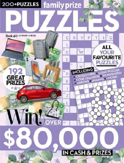 Family Circle Puzzle Book