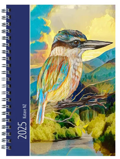 Diary 2025 Collins Kanuka Kotare A53 Week to View