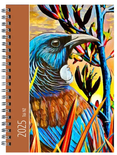 Diary 2025 Collins Kanuka Tui A53 Week to View