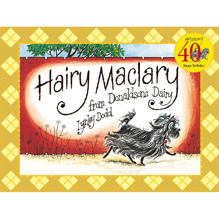 Hairy Maclary From Donaldsons Dairy Lynley Dodd