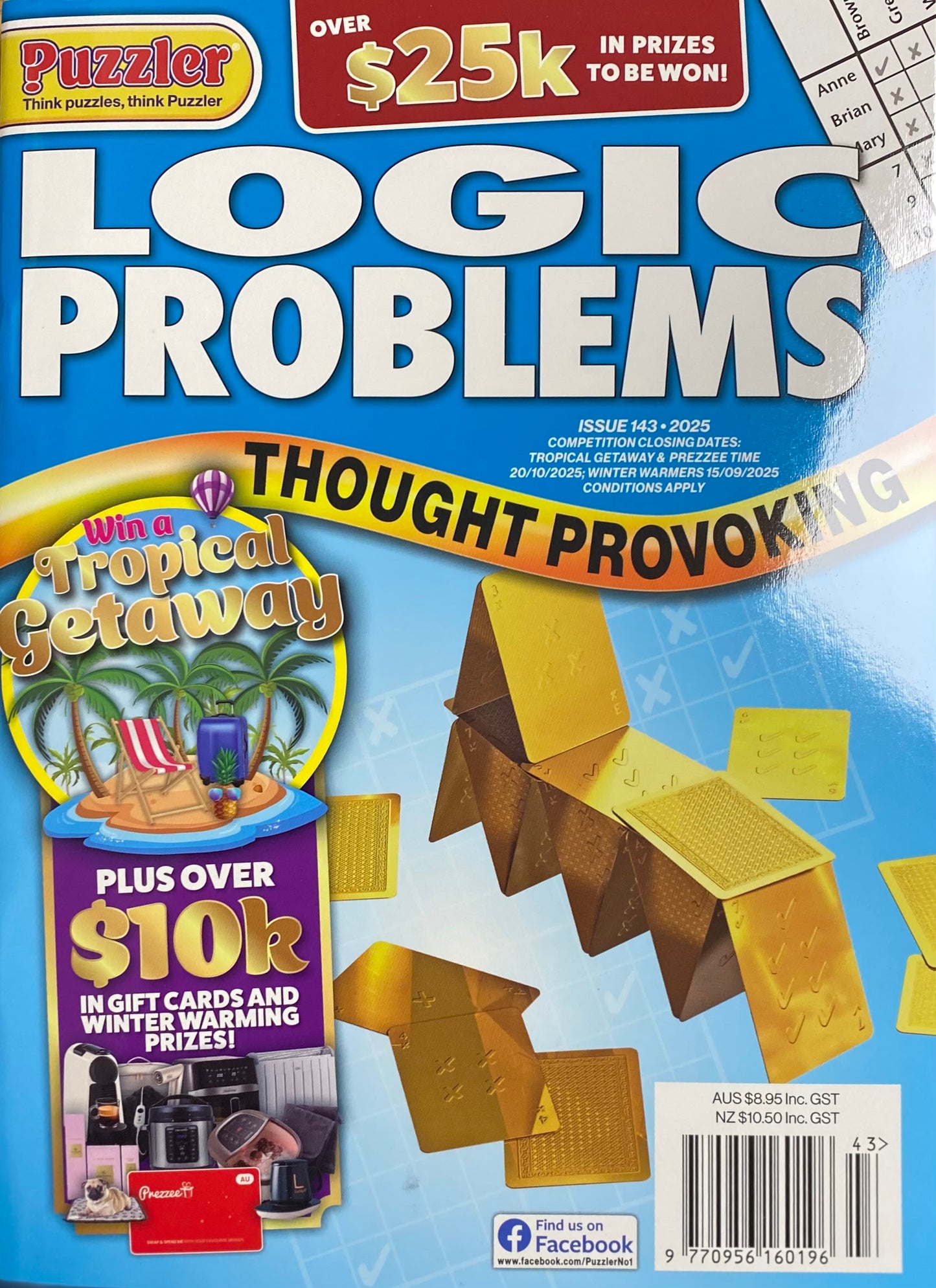 Puzzler Logic Problems