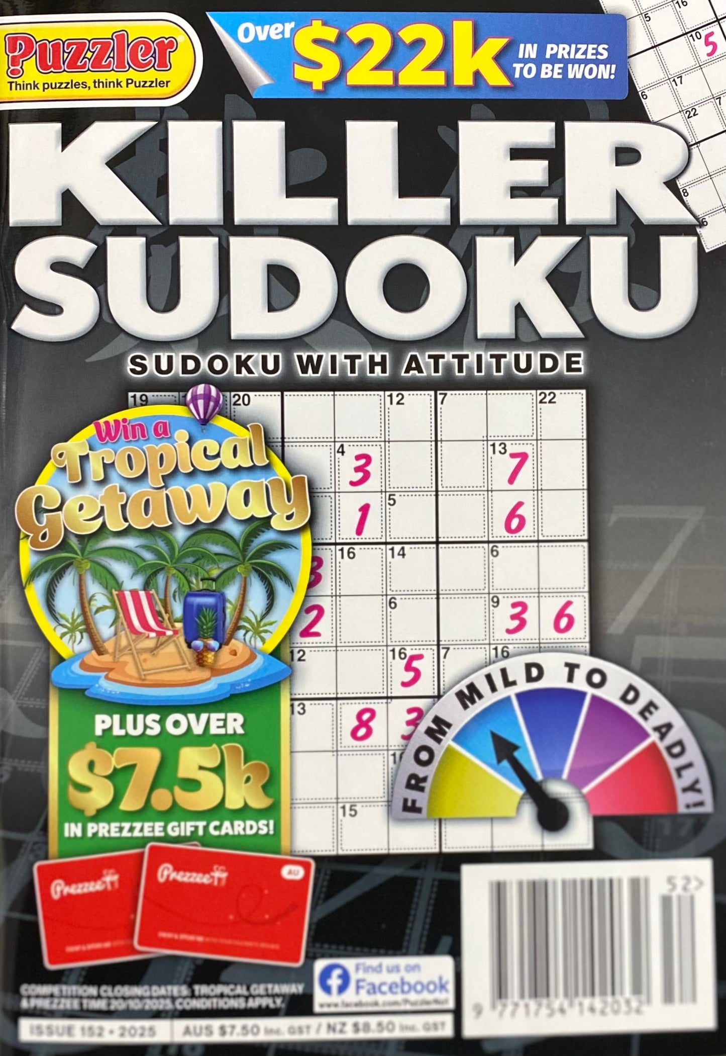 Puzzler Killer Sudoku