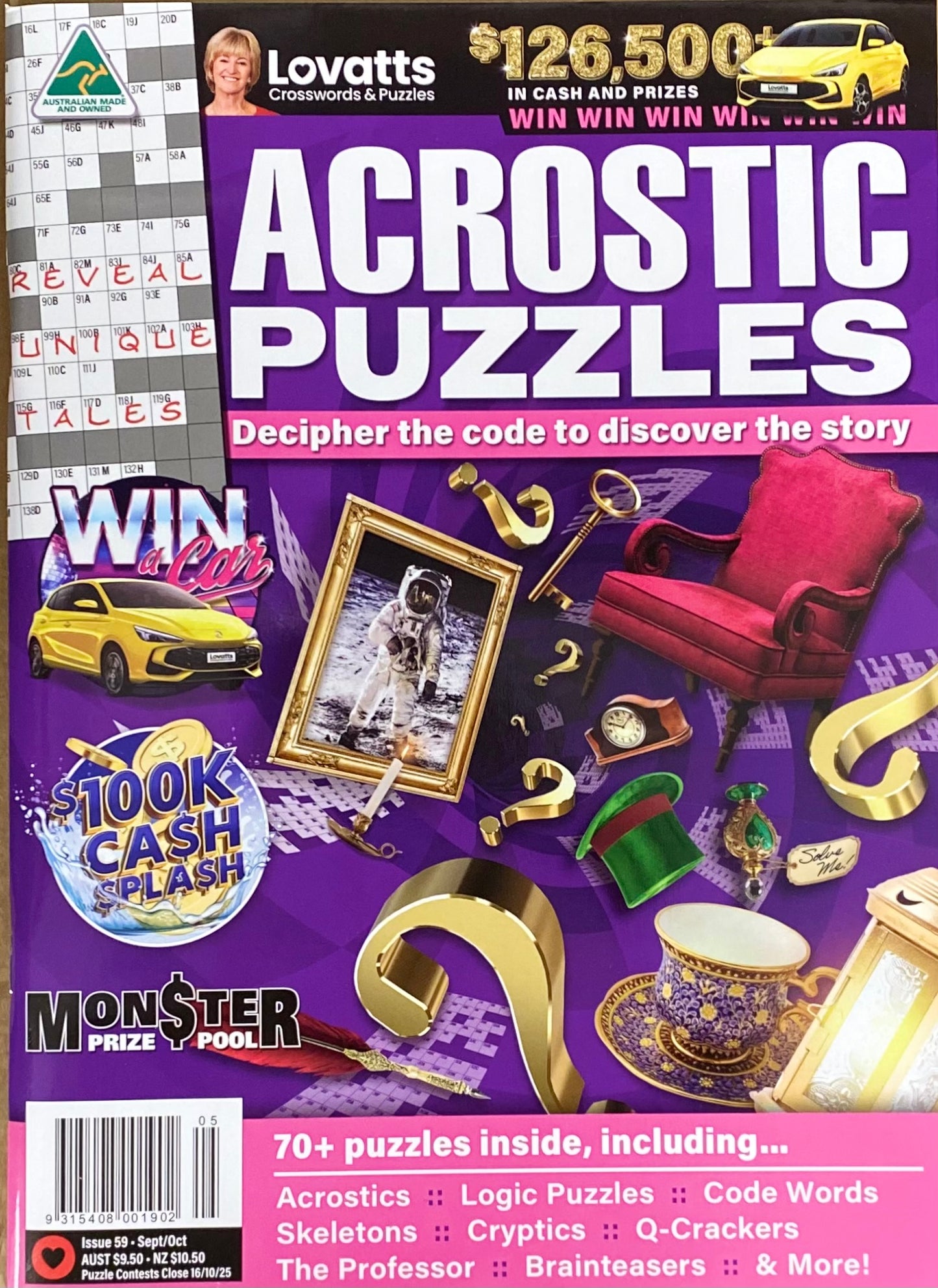 Lovatts Acrostic Puzzles