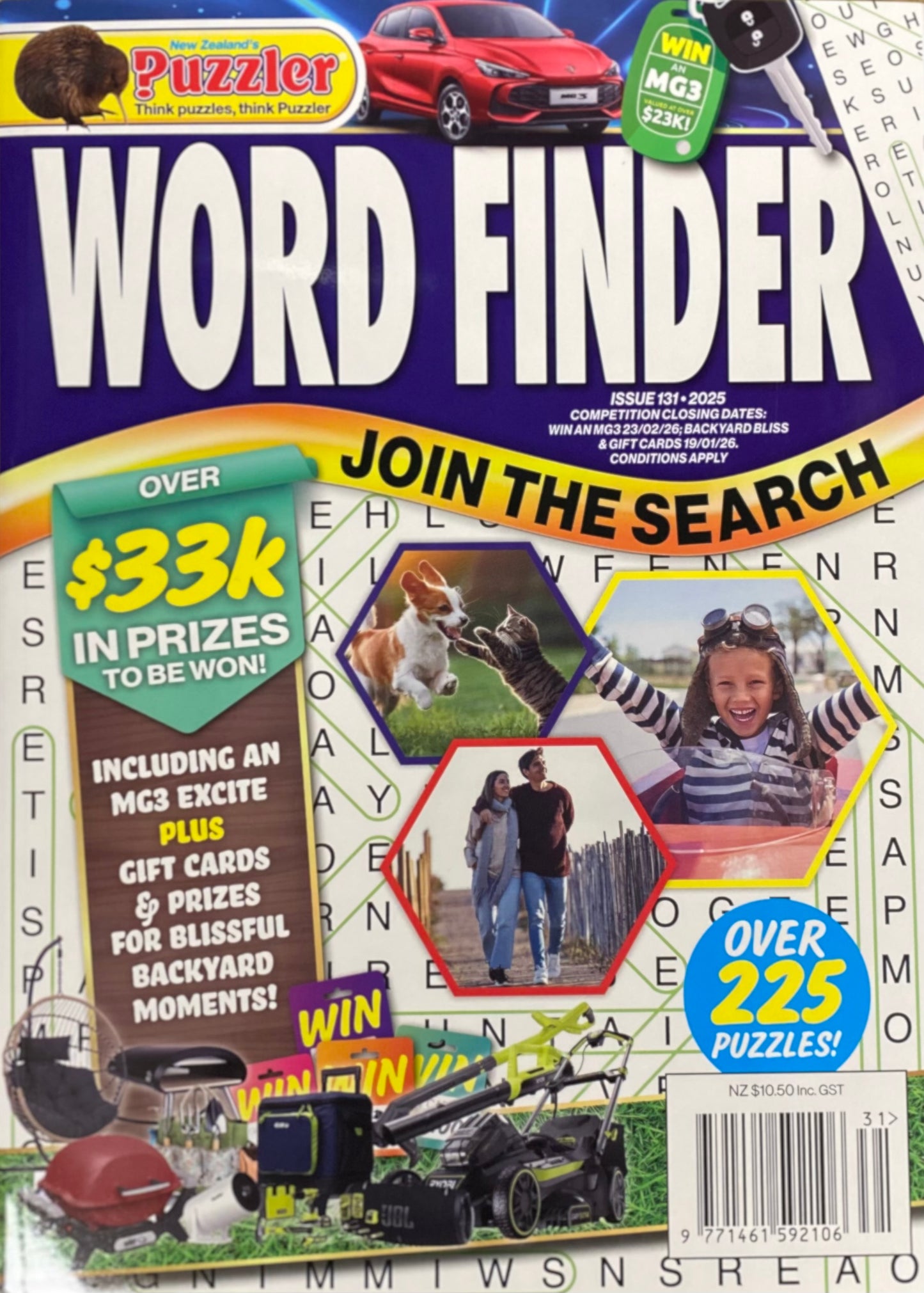 Puzzler Word Finder