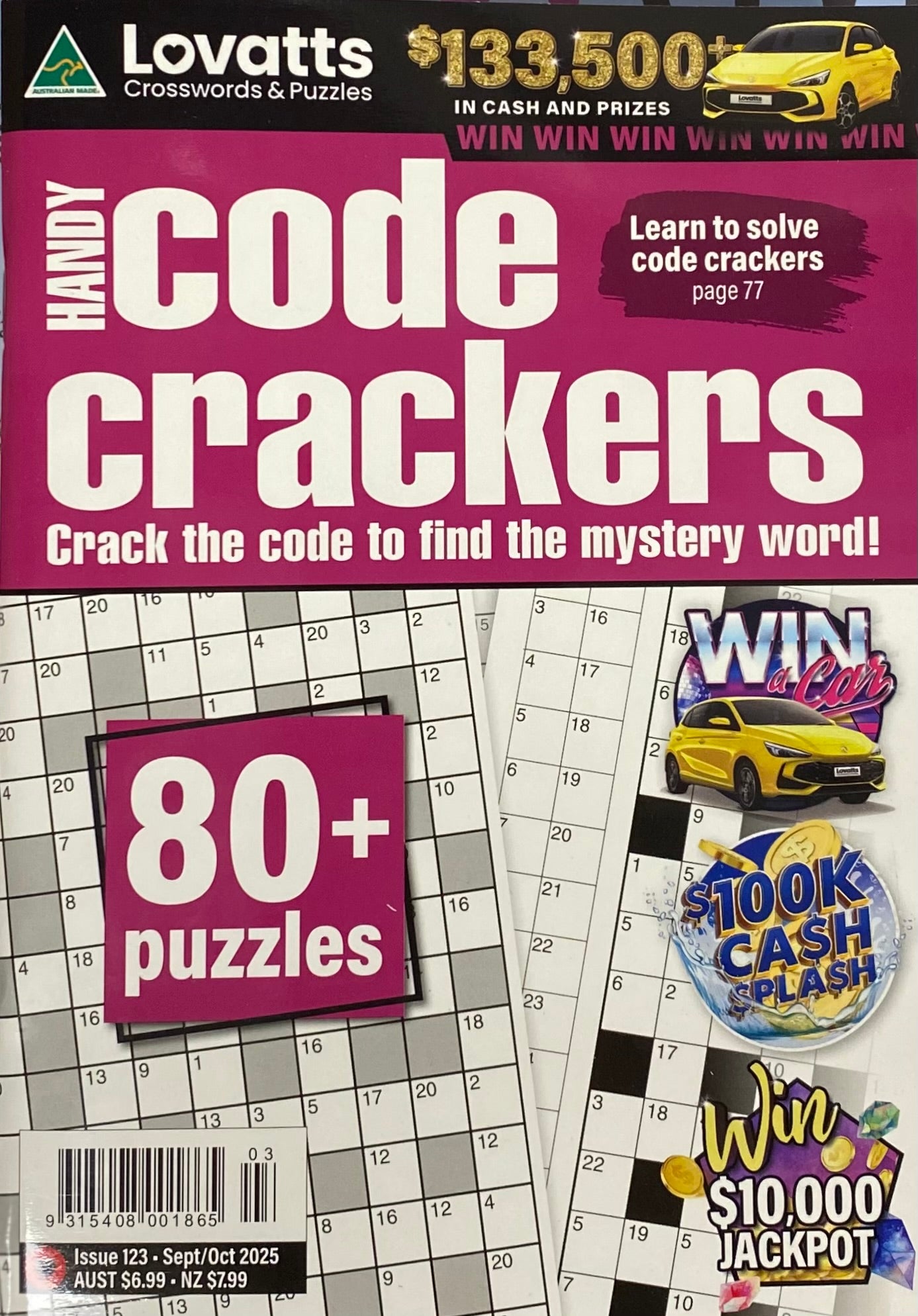 Lovatts Handy Code Crackers
