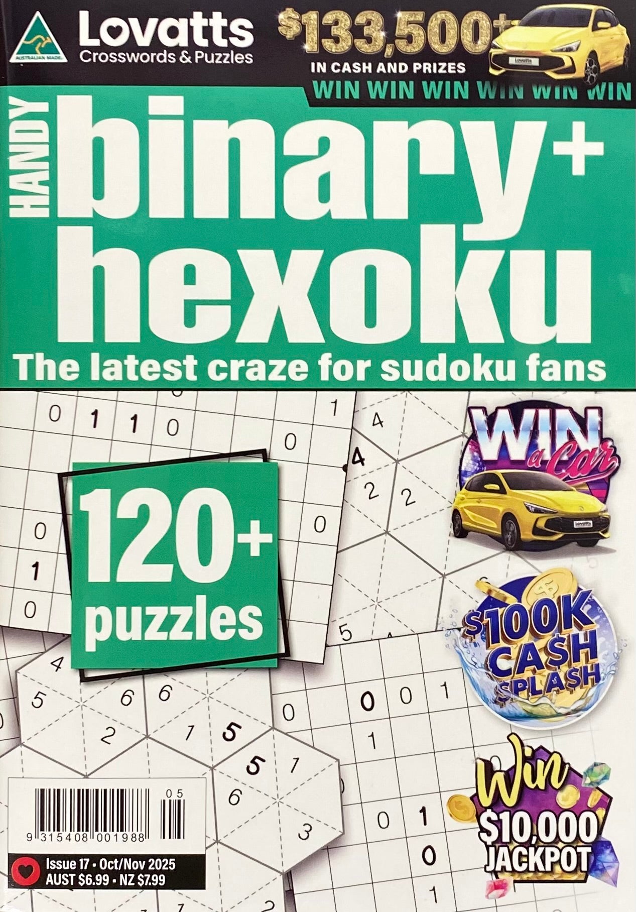 Lovatts Handy Binary + Hexoku Magazine