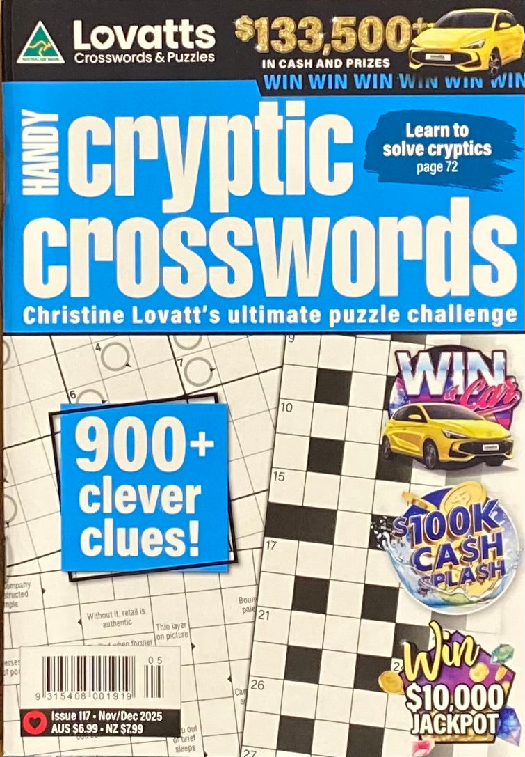 Lovatts Handy Cryptic