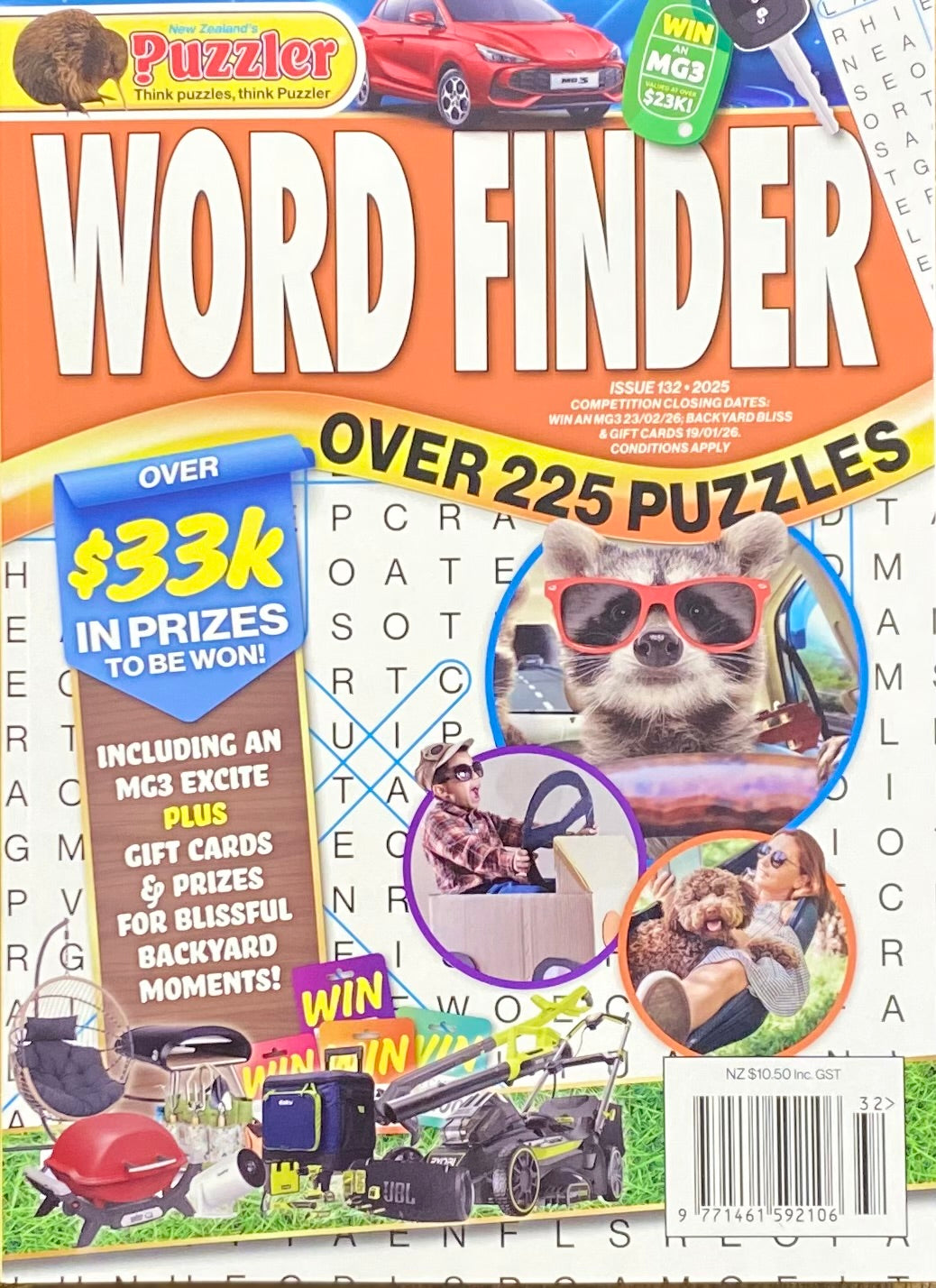 Puzzler Word Finder