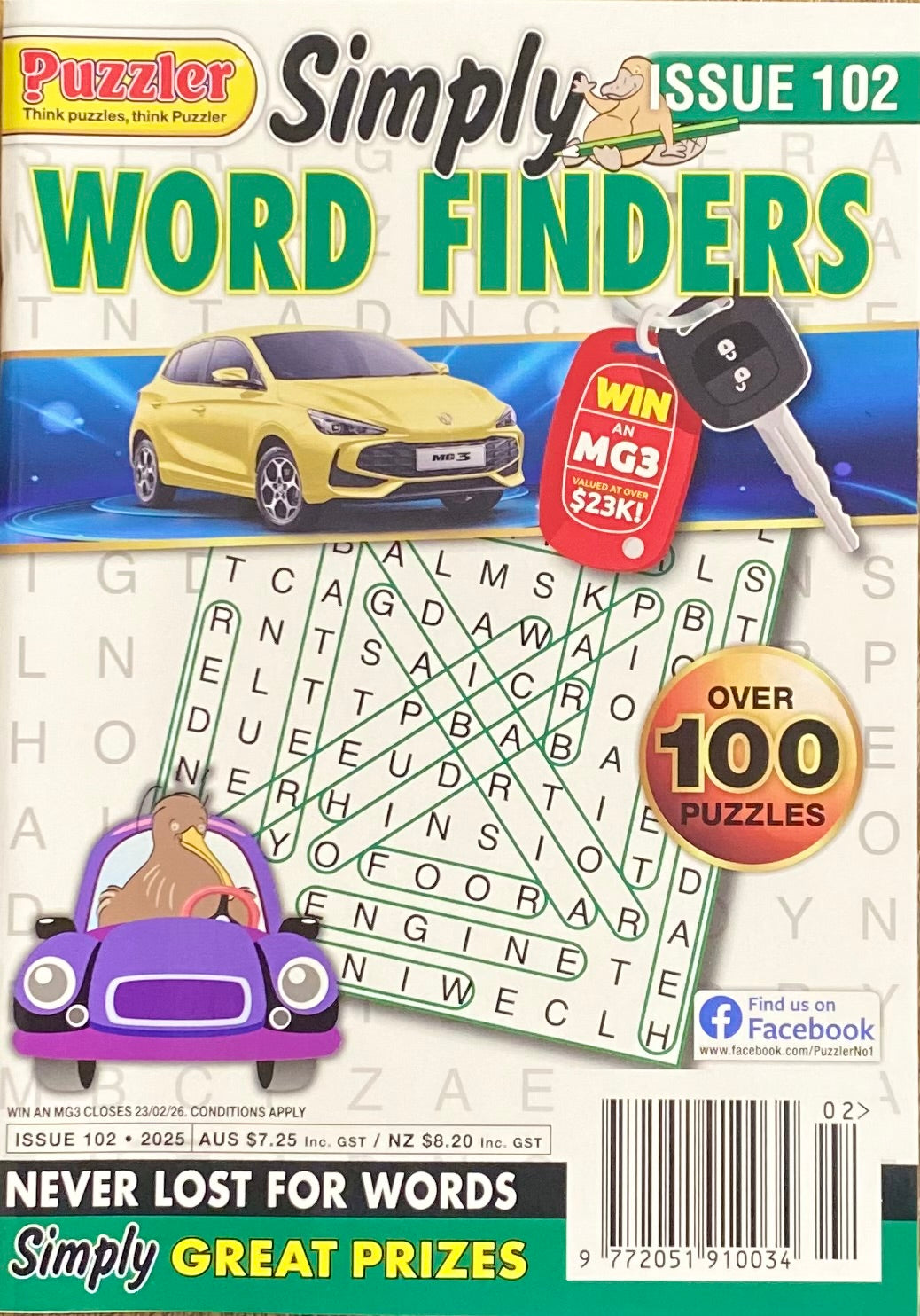 Puzzler Simply Word Finders