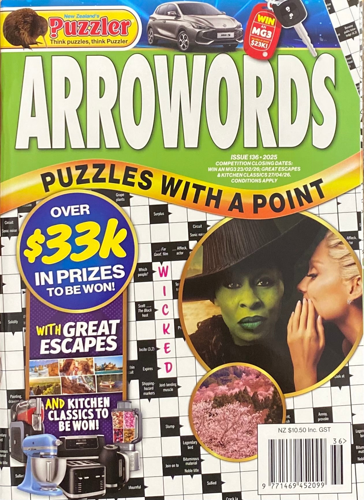 Puzzler Arrowords