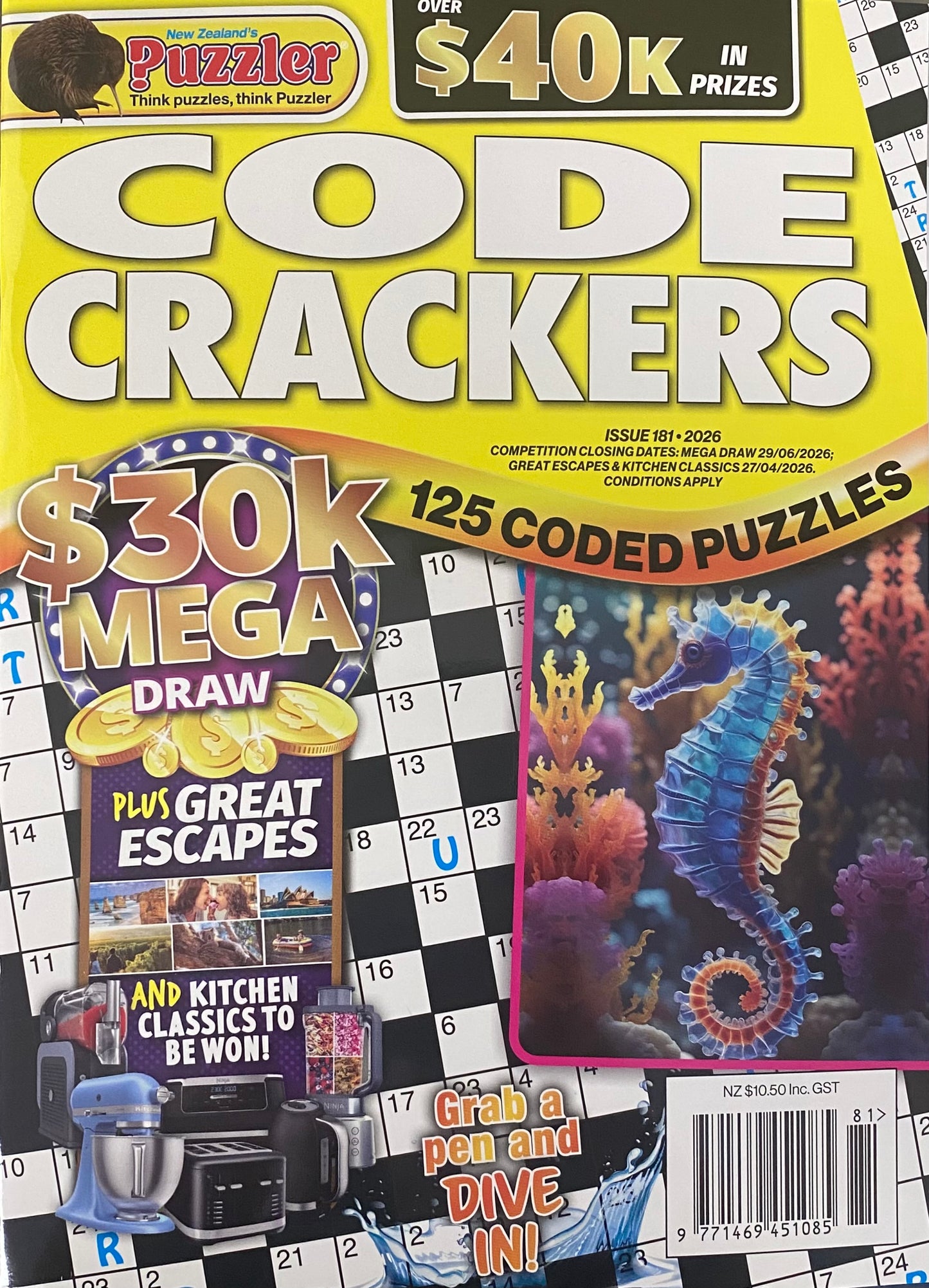 Puzzler Code Crackers