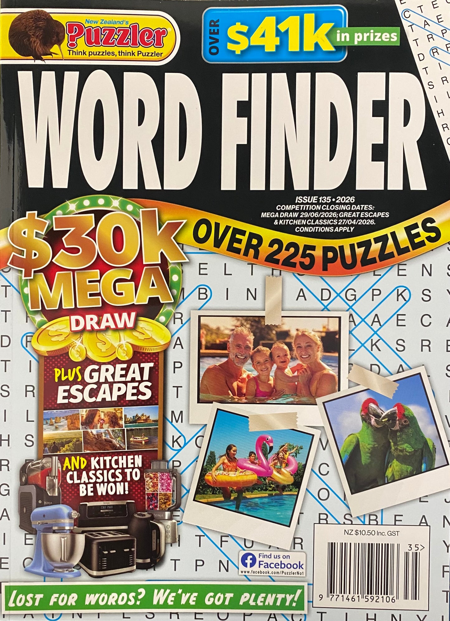 Puzzler Word Finder
