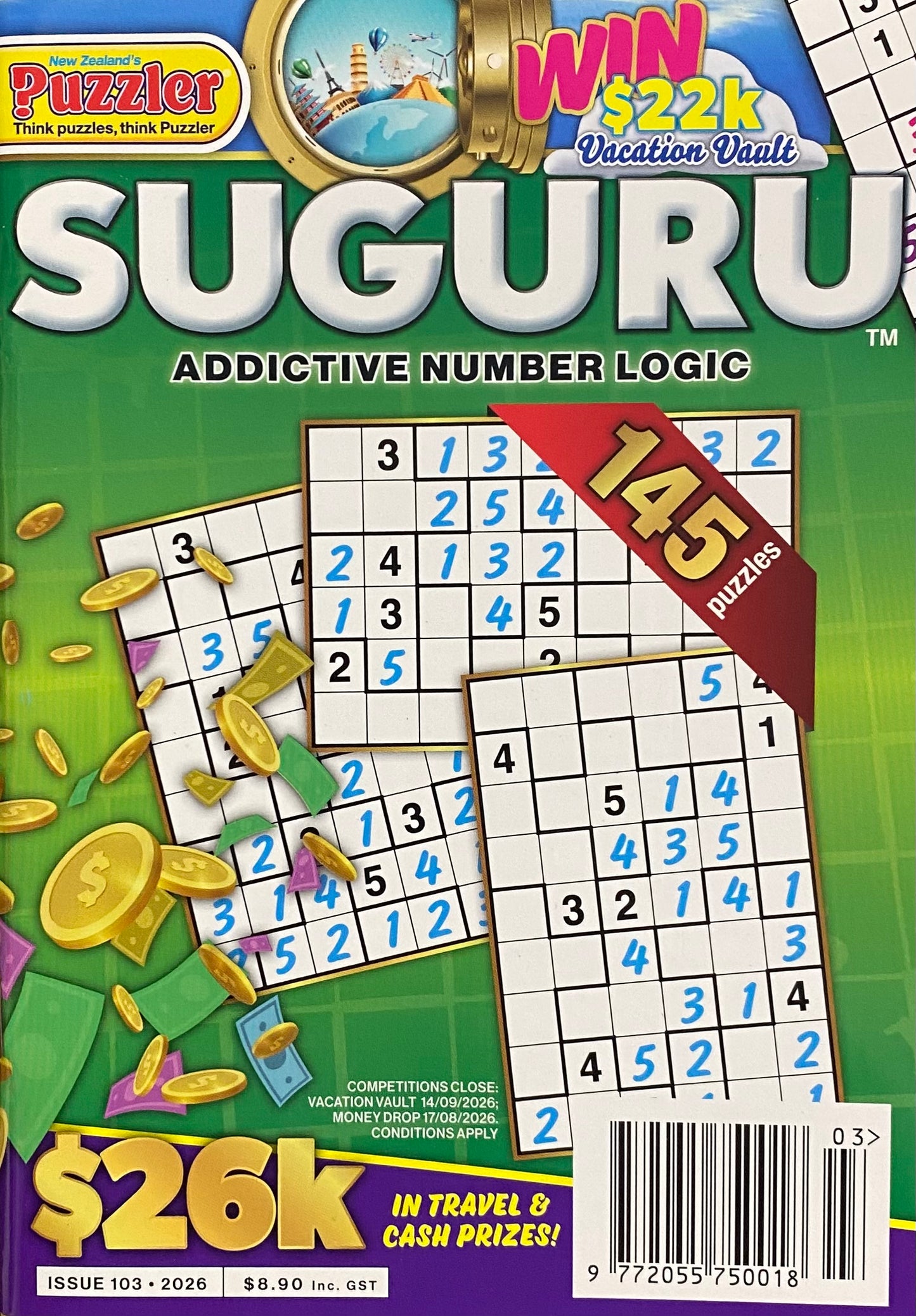 Puzzler Suguru