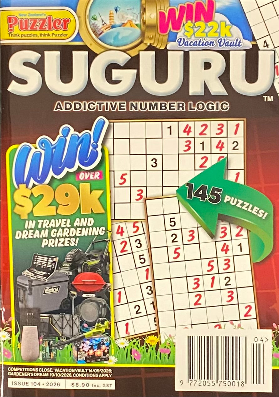 Puzzler Suguru