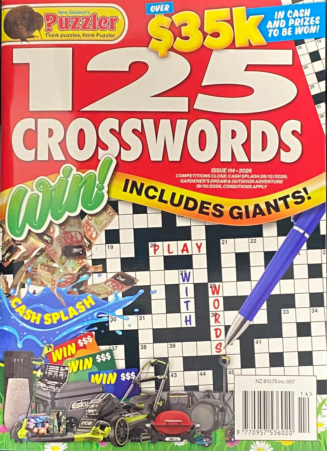 Puzzler 125 Crosswords