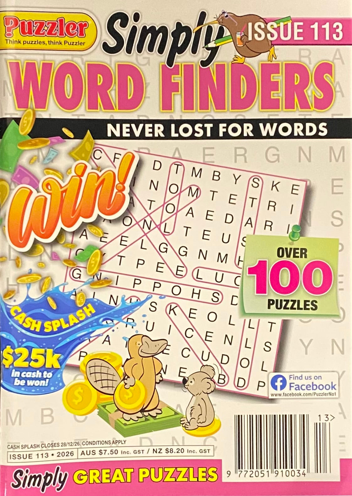 Puzzler Simply Word Finders