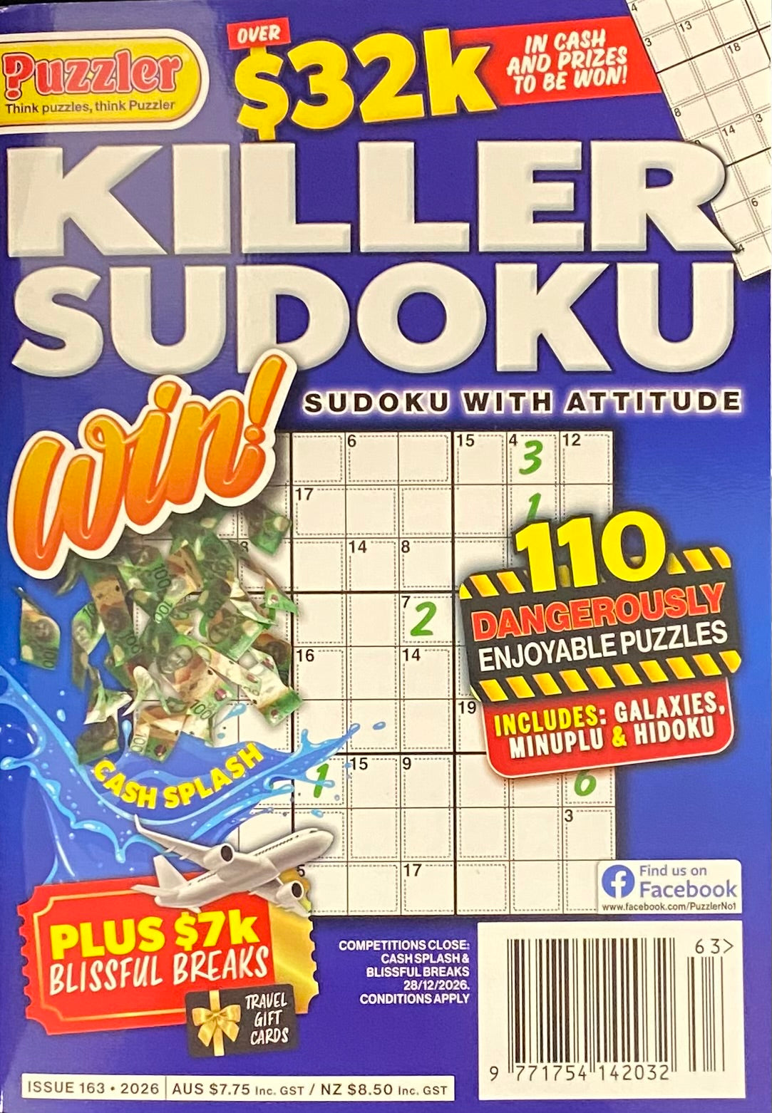Puzzler Killer Sudoku
