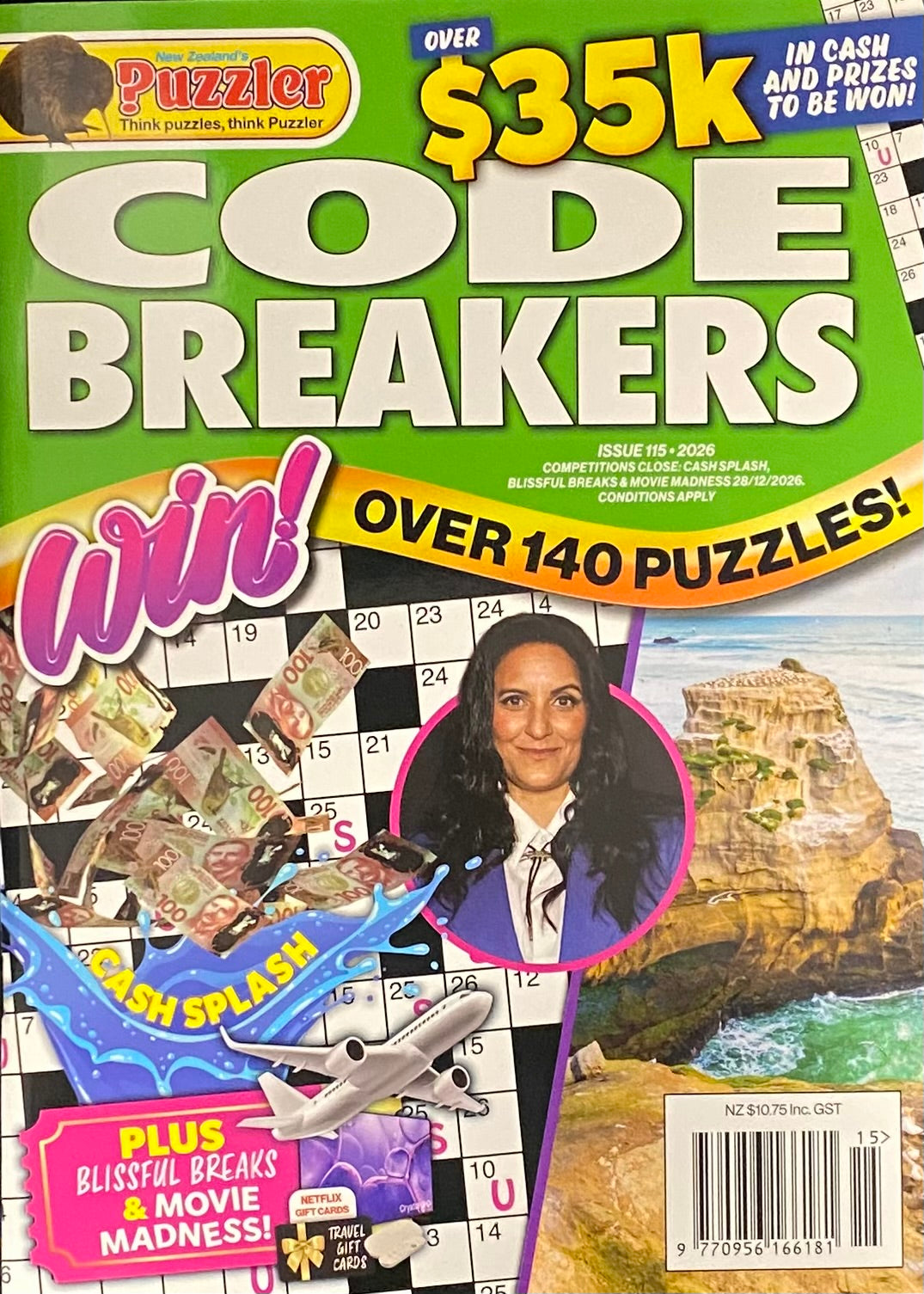 Puzzler Code Breakers Puzzle Book