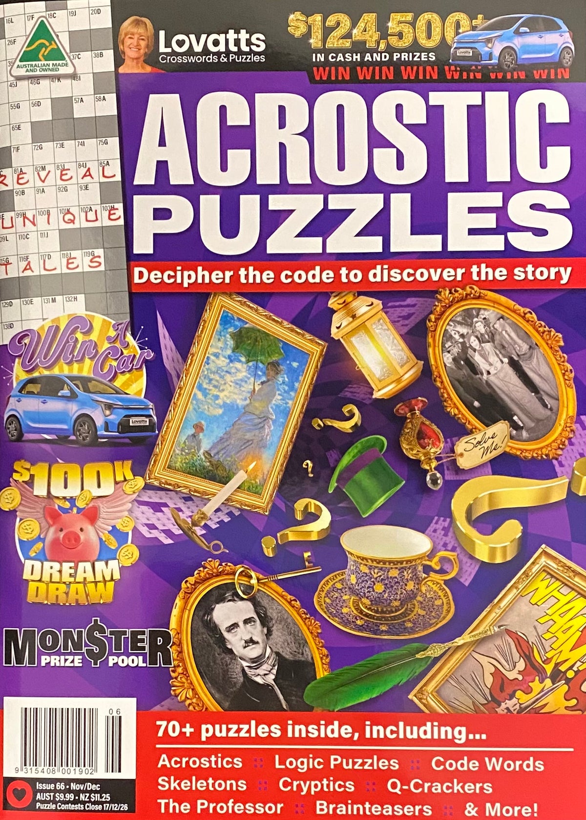 Lovatts Acrostic Puzzles