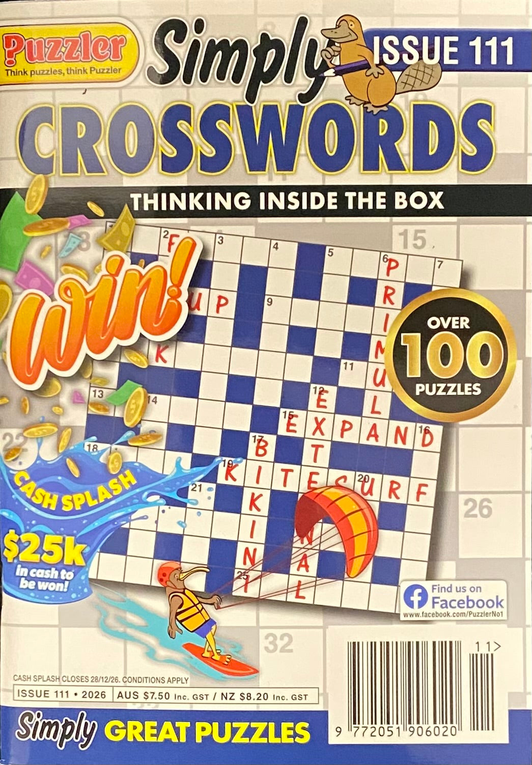 Puzzler Simply Crosswords