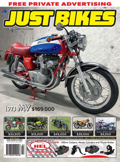 Just Bikes Magazine