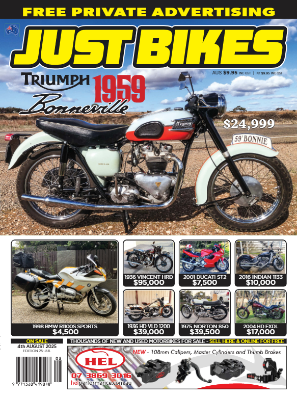 Just Bikes Magazine