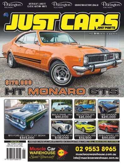 Just Cars Magazine