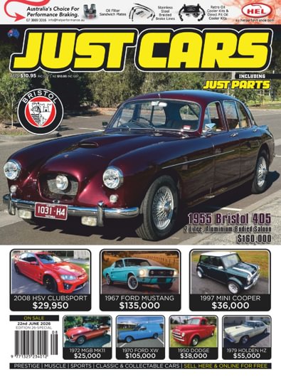 Just Cars Magazine