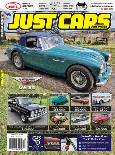 Just Cars Magazine