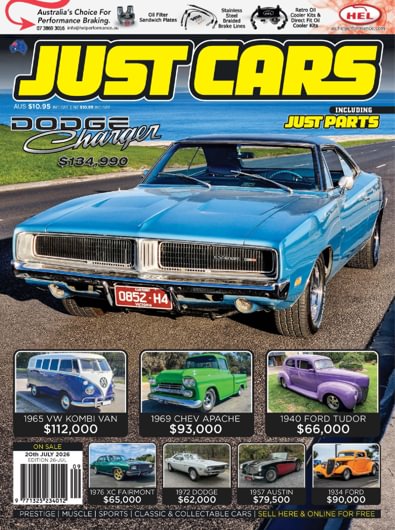 Just Cars Magazine