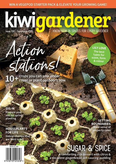Kiwi Gardener Magazine