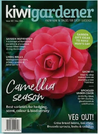 Kiwi Gardener Magazine