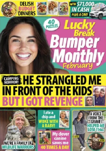 Lucky Break Bumper Monthly Magazine