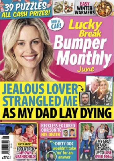 Lucky Break Bumper Monthly Magazine